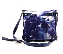 Vogue Crafts and Designs Pvt. Ltd. manufactures Blue Voguish Sling Bag at wholesale price.